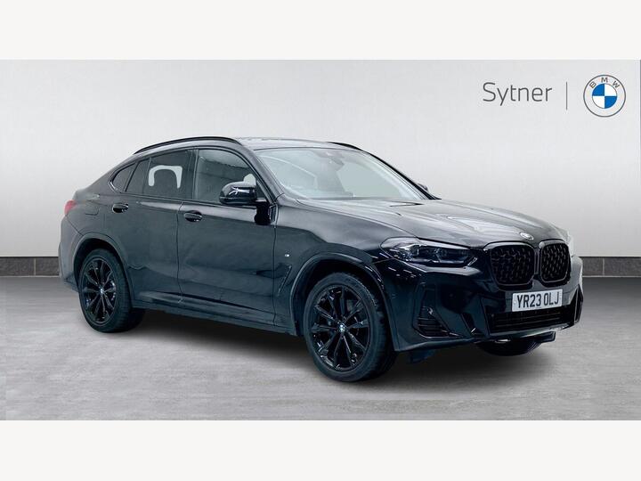 BMW X4 2.0 20d MHT M Sport Auto XDrive Euro 6 (s/s) 5dr