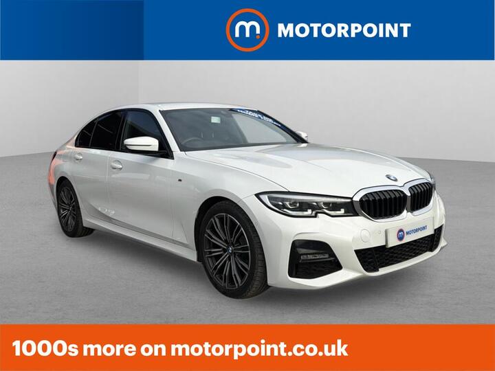 BMW 3 Series 2.0 320i M Sport Auto Euro 6 (s/s) 4dr