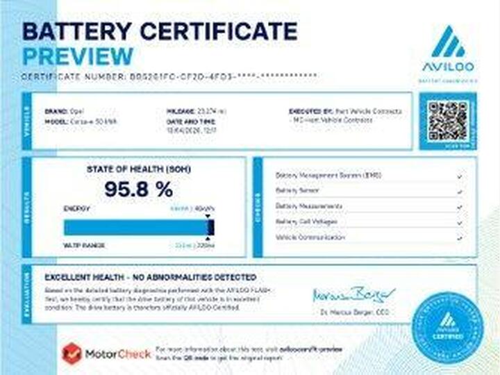 Vauxhall Corsa Electric 50kWh Anniversary Edition Auto 5dr