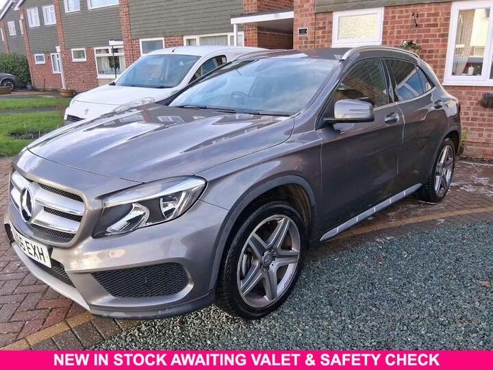 Mercedes-Benz GLA 2.1 GLA200d AMG Line 7G-DCT Euro 6 (s/s) 5dr