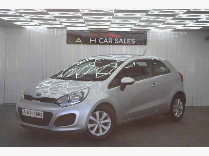 Kia RIO 1.25 VR7 Euro 5 3dr