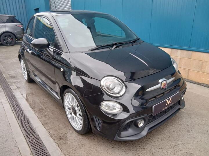 Abarth 595 1.4 T-Jet Euro 6 3dr