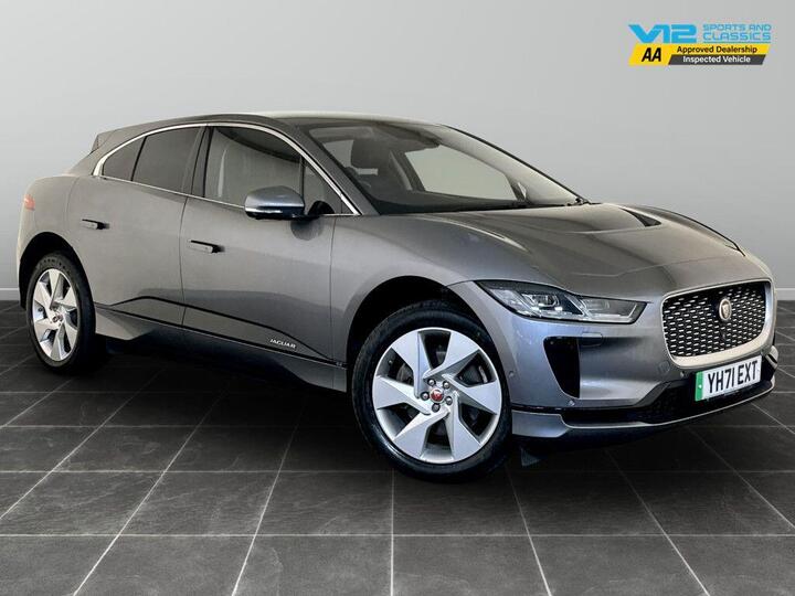 Jaguar I-PACE 400 90kWh SE Auto 4WD 5dr Jaguar I-PACE 400 90kWh SE Auto 4WD 5dr