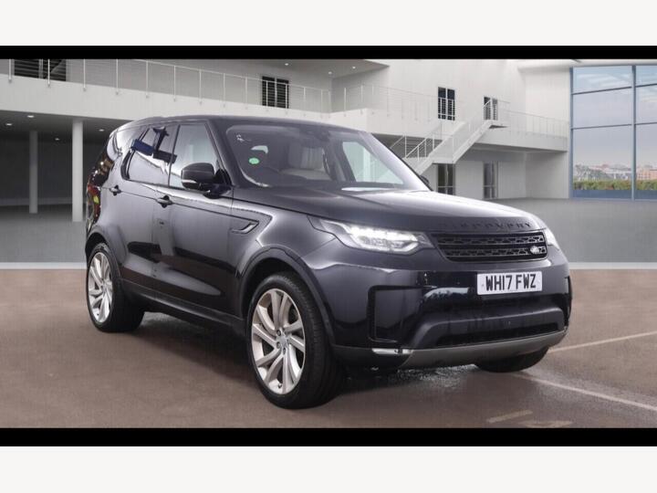 Land Rover DISCOVERY 3.0 TD V6 First Edition Auto 4WD Euro 6 (s/s) 5dr