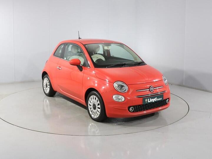 Fiat 500 1.2 Lounge Euro 6 (s/s) 3dr