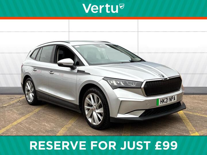 Skoda Enyaq 62kWh 60 Nav Suite Auto 5dr