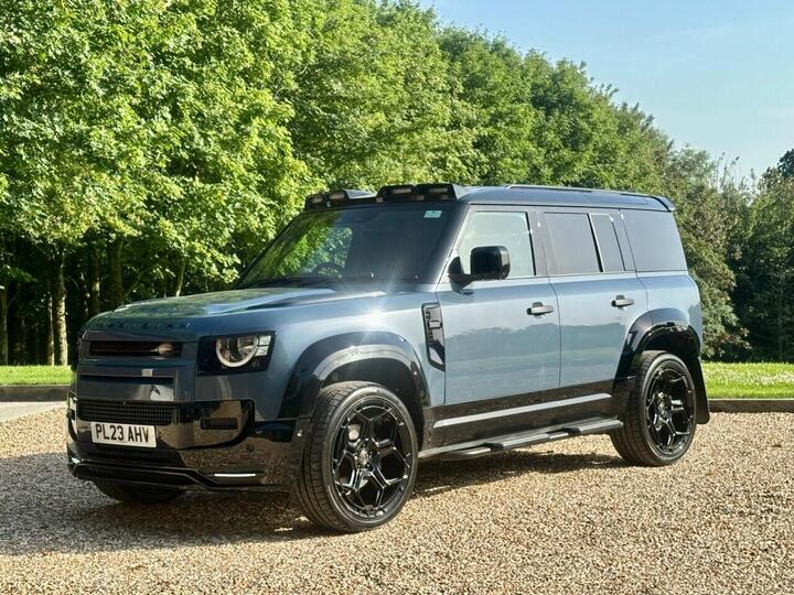 Land Rover DEFENDER 110 3.0 D250 MHEV Hard Top SUV Auto 4WD MWB Euro 6 (s/s) 5dr