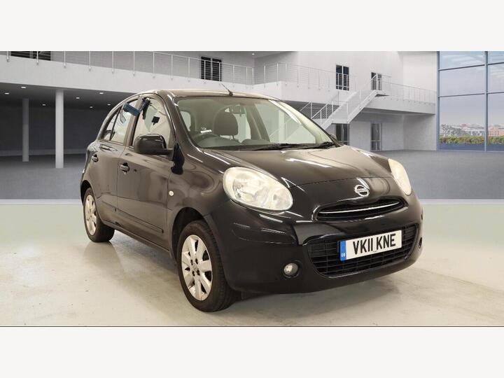 Nissan Micra 1.2 12V Acenta CVT Euro 5 5dr Nissan Micra 1.2 12V Acenta CVT Euro 5 5dr