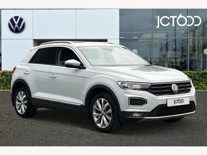 Volkswagen T-Roc 1.5 TSI EVO SEL Euro 6 (s/s) 5dr