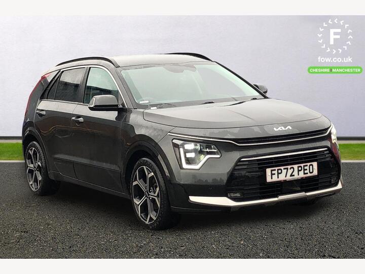 Kia Niro 1.6h GDi 3 DCT Euro 6 (s/s) 5dr