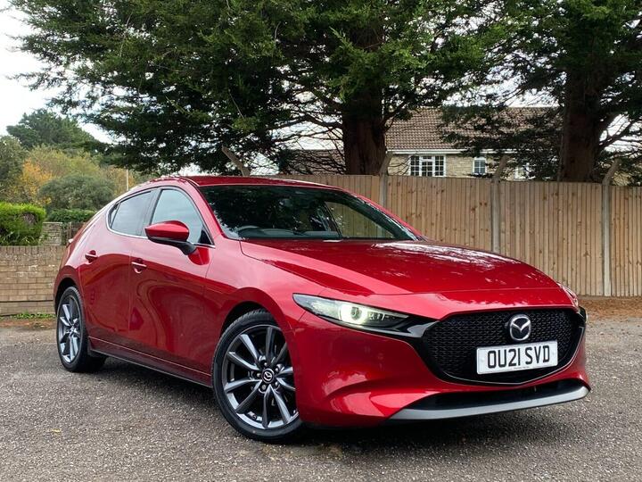 Mazda Mazda3 2.0 E-SKYACTIV-G MHEV GT Sport Euro 6 (s/s) 5dr