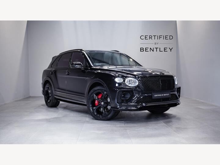 Bentley BENTAYGA 4.0 V8 S Auto 4WD Euro 6 (s/s) 5dr