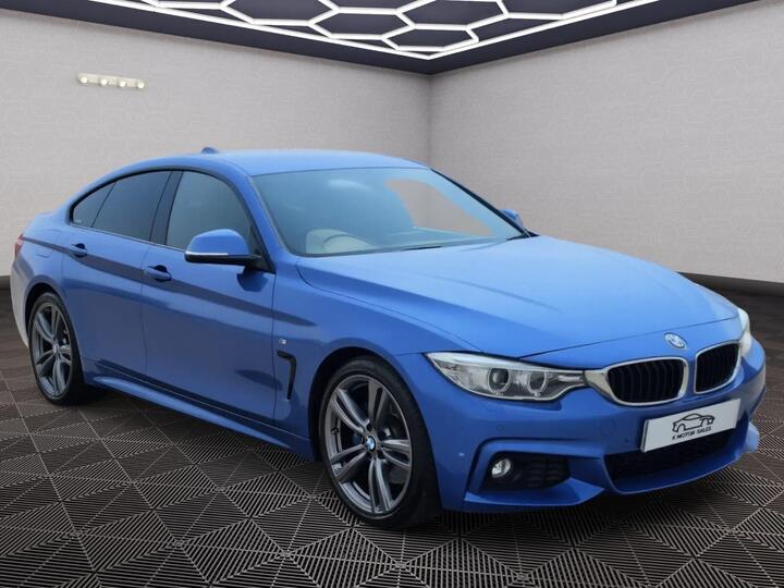 BMW 4 Series Gran Coupe 2.0 420d M Sport Auto Euro 6 (s/s) 5dr