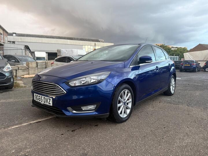 Ford Focus 1.6 Titanium Powershift Euro 6 5dr