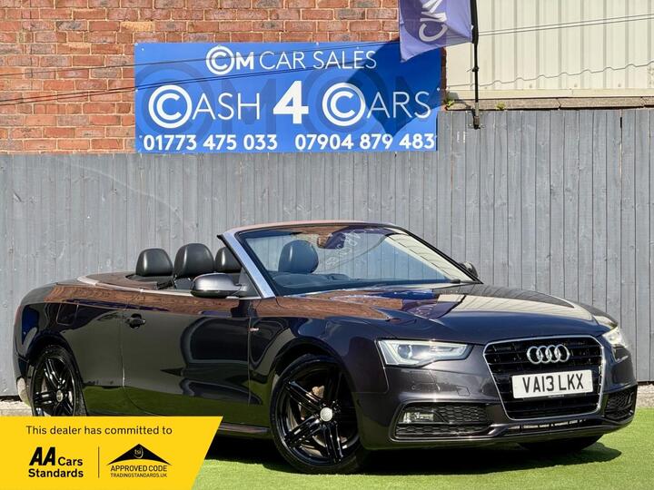 Audi A5 CABRIOLET 2.0 TDI S Line Special Edition Multitronic Euro 5 (s/s) 2dr