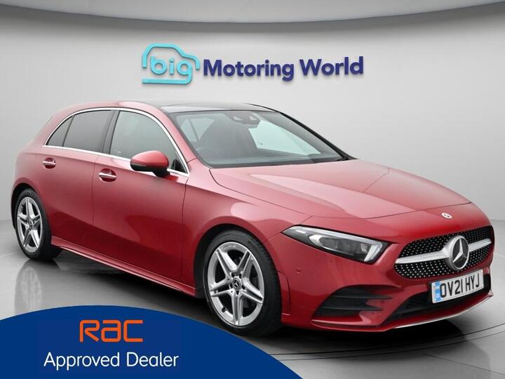 Mercedes-Benz A Class 1.3 A200 AMG Line (Premium Plus 2) 7G-DCT Euro 6 (s/s) 5dr