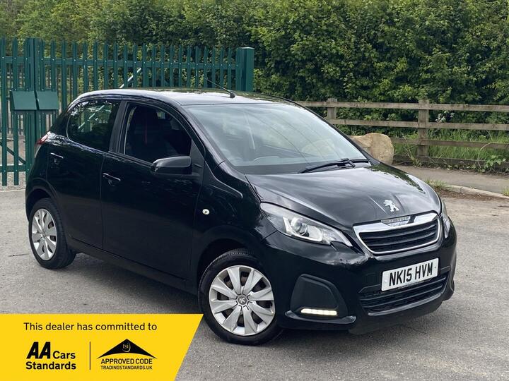 Peugeot 108 1.0 VTi Active Euro 5 5dr Euro 5 Peugeot 108 1.0 VTi Active Euro 5 5dr Euro 5