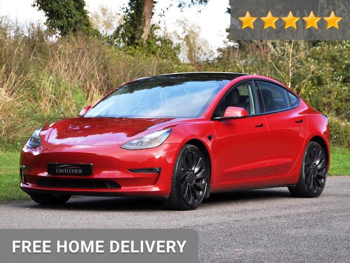 Tesla Model 3 (Dual Motor) Performance Auto 4WDE 4dr (Performance Upgrade)