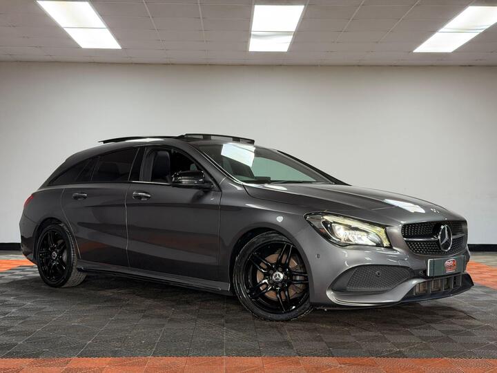 Mercedes-Benz CLA 2.1 CLA220d AMG Line Shooting Brake 7G-DCT Euro 6 (s/s) 5dr