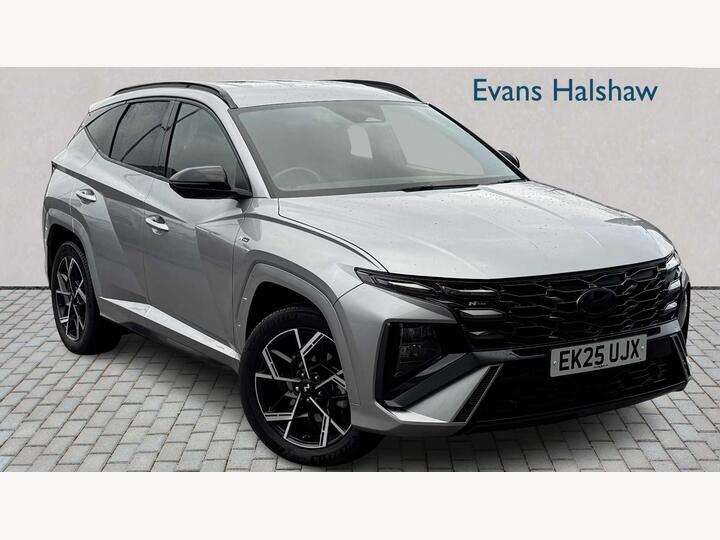 Hyundai Tucson 1.6 T-GDi N Line Auto Euro 6 (s/s) 5dr