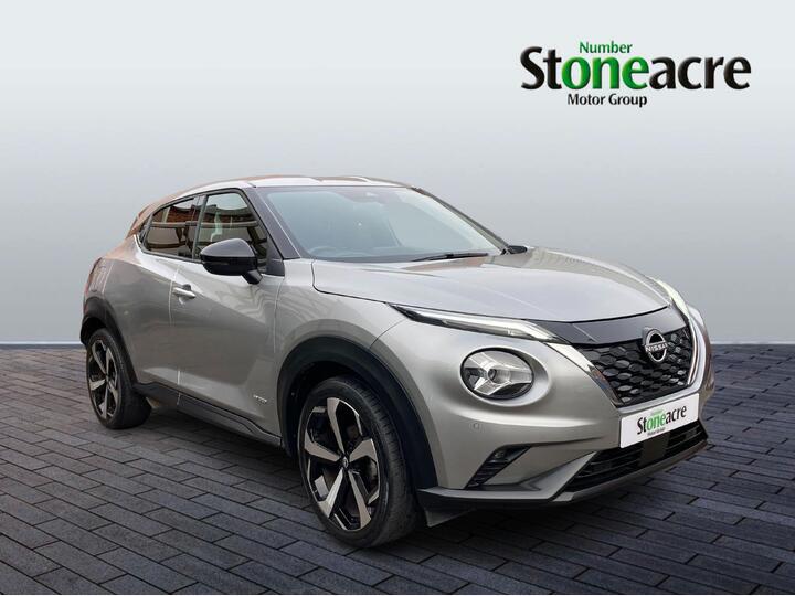 Nissan Juke 1.6 Tekna Auto Euro 6 5dr