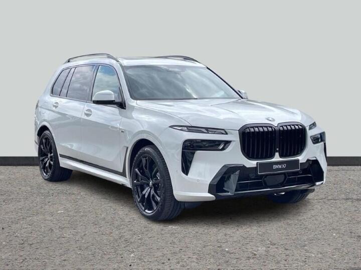 BMW X7 3.0 40d MHT M Sport Auto XDrive Euro 6 (s/s) 5dr