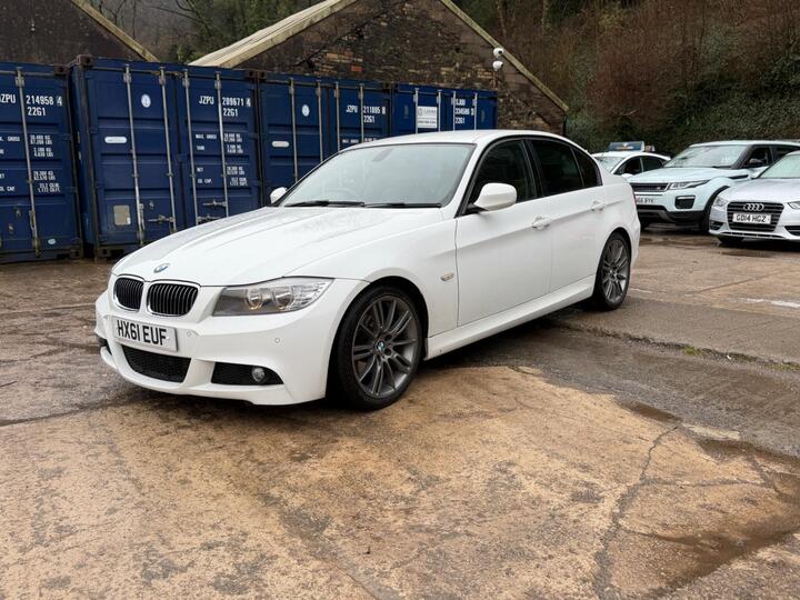 BMW 3 Series 2.0 318d Sport Plus Edition Euro 5 (s/s) 4dr