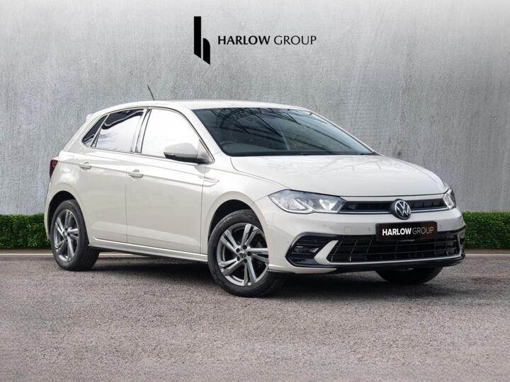 Volkswagen POLO 1.0 TSI R-Line Euro 6 (s/s) 5dr Volkswagen POLO 1.0 TSI R-Line Euro 6 (s/s) 5dr