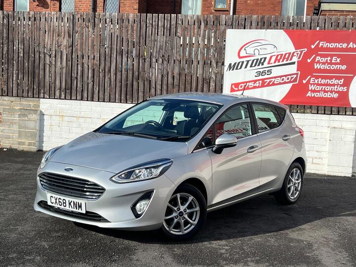 Ford Fiesta 1.0T EcoBoost Zetec Euro 6 (s/s) 5dr