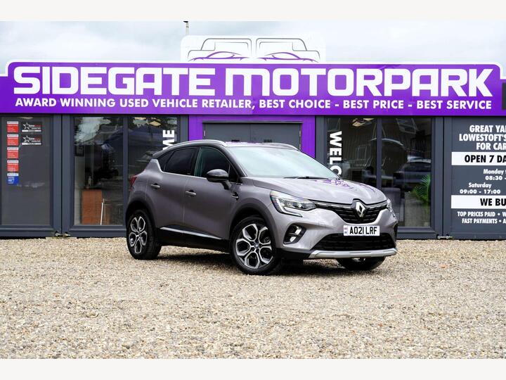 Renault Captur 1.6 E-TECH 9.8kWh S Edition Auto Euro 6 (s/s) 5dr