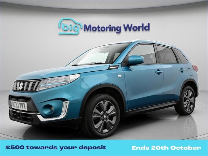 Suzuki Vitara 1.4 Boosterjet MHEV SZ-T Euro 6 (s/s) 5dr