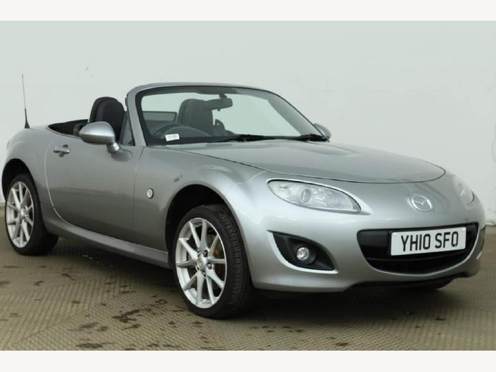 Mazda MX-5 2.0i Powershift Euro 4 2dr