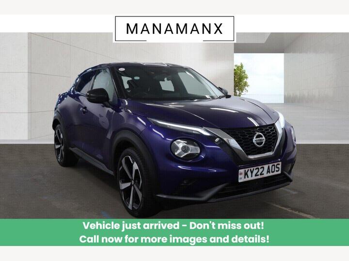 Nissan Juke 1.0 DIG-T Tekna Euro 6 (s/s) 5dr