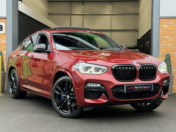 BMW X4 3.0 M40d Auto XDrive Euro 6 (s/s) 5dr