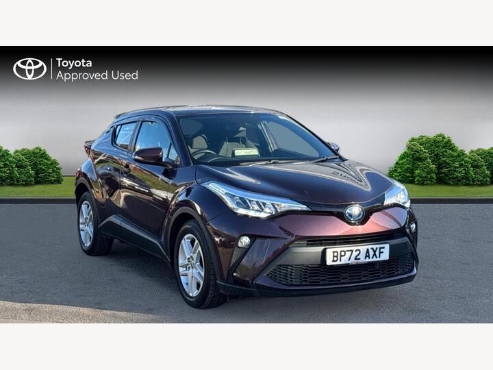 Toyota C-HR 1.8 VVT-h Icon CVT Euro 6 (s/s) 5dr Toyota C-HR 1.8 VVT-h Icon CVT Euro 6 (s/s) 5dr