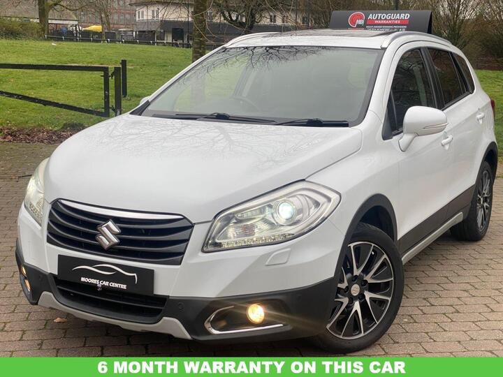Suzuki SX4 S-CROSS 1.6 SZ5 CVT ALLGRIP Euro 6 5dr Suzuki SX4 S-CROSS 1.6 SZ5 CVT ALLGRIP Euro 6 5dr