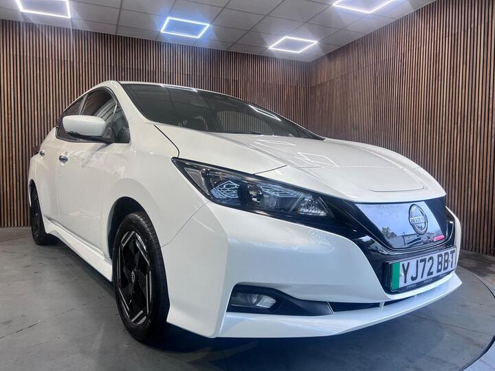 Nissan Leaf 39kWh Acenta Auto 5dr
