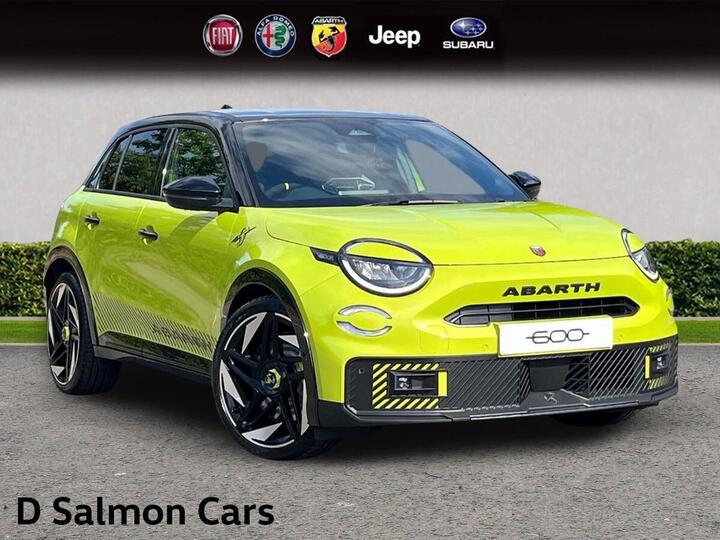 Abarth 600e 54kWh Competizione Auto 5dr