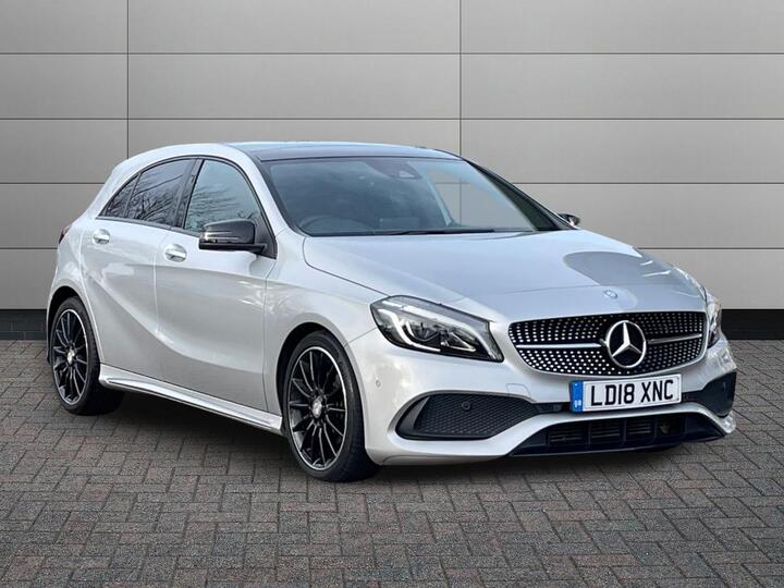 Mercedes-Benz A Class 2.1 A200d AMG Line (Premium Plus) 7G-DCT Euro 6 (s/s) 5dr