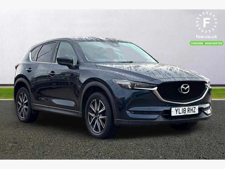 Mazda Cx-5 2.0 SKYACTIV-G Sport Nav Euro 6 (s/s) 5dr