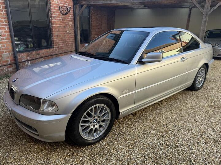 BMW 3 SERIES COUPE 2.5 323Ci 323 2dr