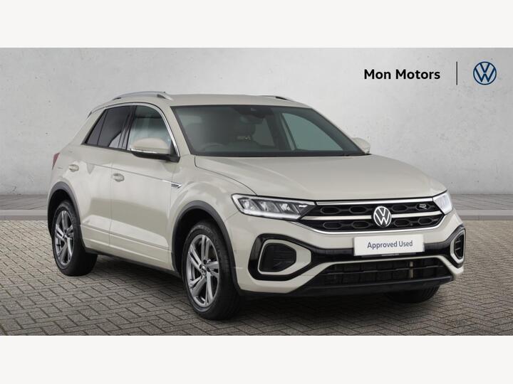 Volkswagen T-roc 1.5 TSI R-Line Euro 6 (s/s) 5dr