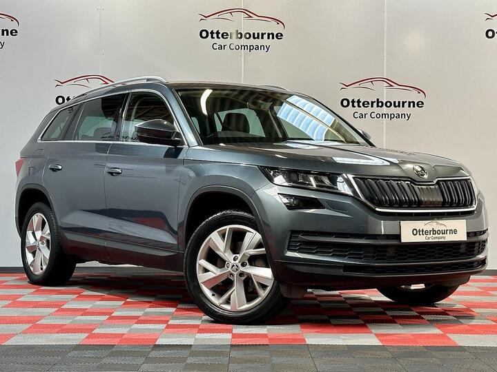 Skoda Kodiaq 1.5 TSI ACT Edition Euro 6 (s/s) 5dr (7 Seat) Skoda Kodiaq 1.5 TSI ACT Edition Euro 6 (s/s) 5dr (7 Seat)