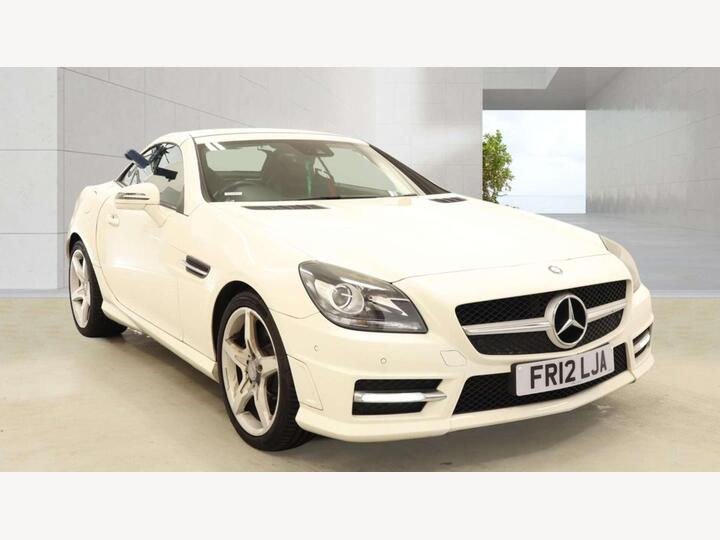 Mercedes-Benz SLK 1.8 SLK250 BlueEfficiency AMG Sport Edition 125 G-Tronic+ Euro 5 (s/s) 2dr