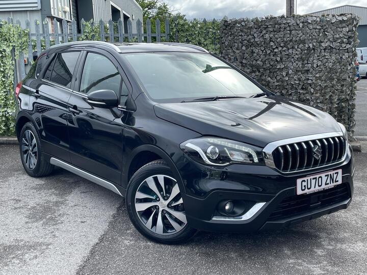 Suzuki SX4 S-Cross 1.4 Boosterjet SZ5 ALLGRIP Euro 6 (s/s) 5dr Suzuki SX4 S-Cross 1.4 Boosterjet SZ5 ALLGRIP Euro 6 (s/s) 5dr