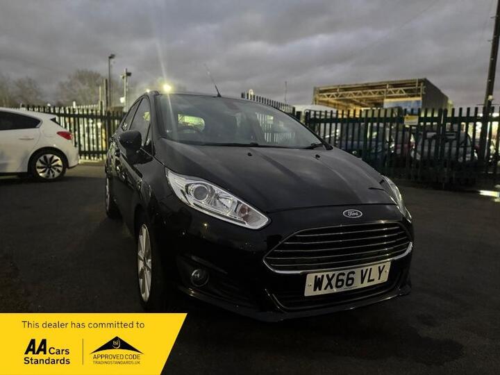 Ford Fiesta 1.0T EcoBoost Titanium Euro 6 (s/s) 5dr