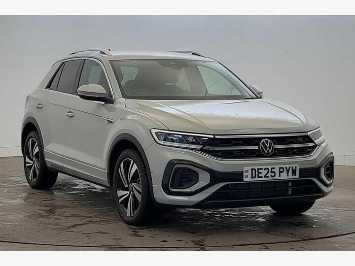 Volkswagen T-roc 1.5 TSI R-Line DSG Euro 6 (s/s) 5dr Volkswagen T-roc 1.5 TSI R-Line DSG Euro 6 (s/s) 5dr