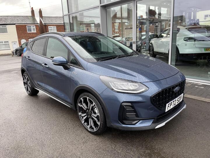 Ford Fiesta 1.0T EcoBoost MHEV Active X DCT Euro 6 (s/s) 5dr