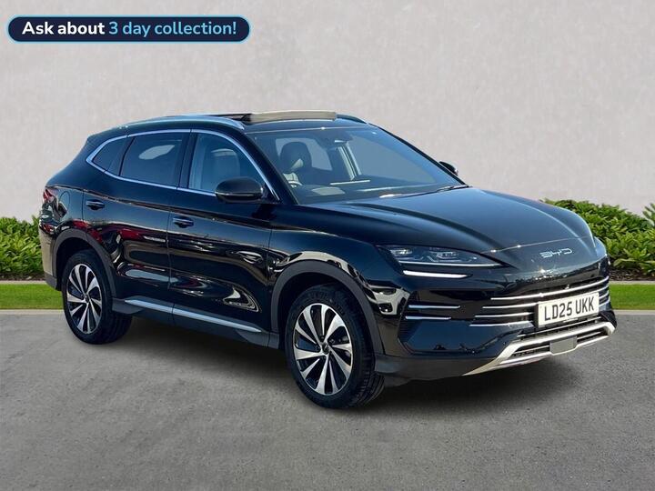 BYD SEAL U 1.5 18.3kWh Boost CVT Auto Euro 6 (s/s) 5dr