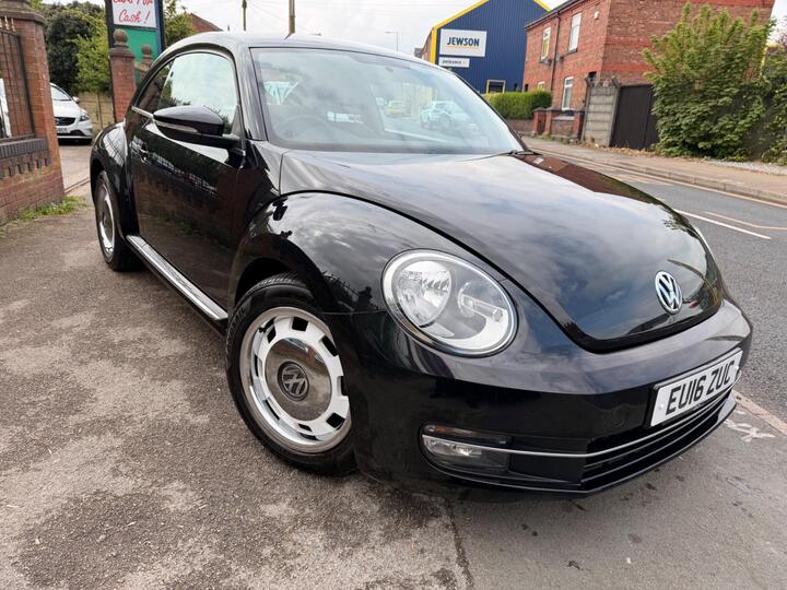 Volkswagen Beetle 1.4 TSI BlueMotion Tech Design Euro 6 (s/s) 3dr Volkswagen Beetle 1.4 TSI BlueMotion Tech Design Euro 6 (s/s) 3dr